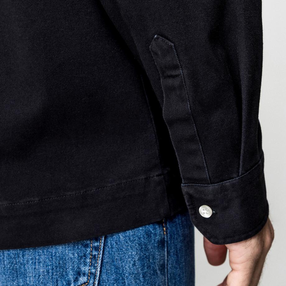 Manor Man Overshirt Regular Fit avec Poches Poitrine  