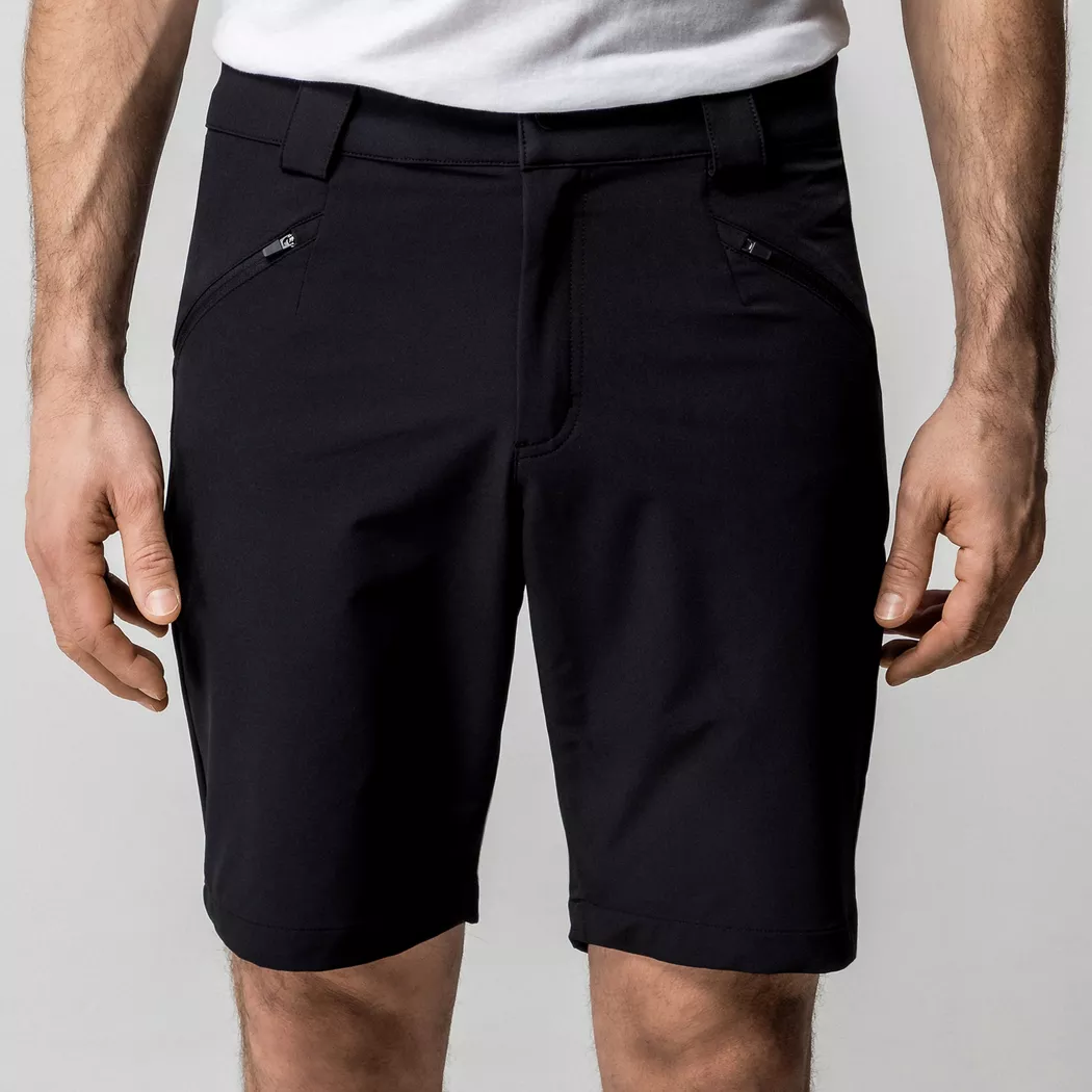 Manor Sport - Kurze Trekkinghose, für Herren, Black, Größe M