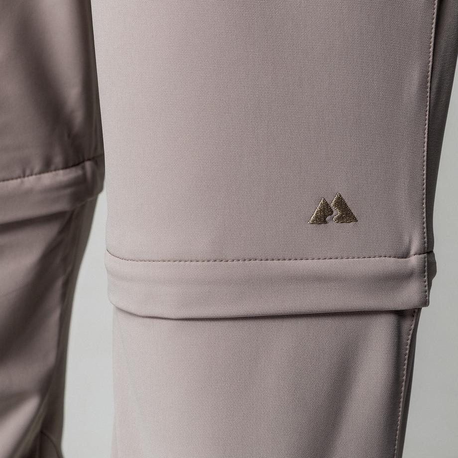 Manor Sport Portage Pantaloni da trekking, zip-off 