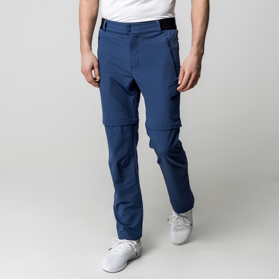 Manor Sport Portage Pantaloni da trekking, zip-off 