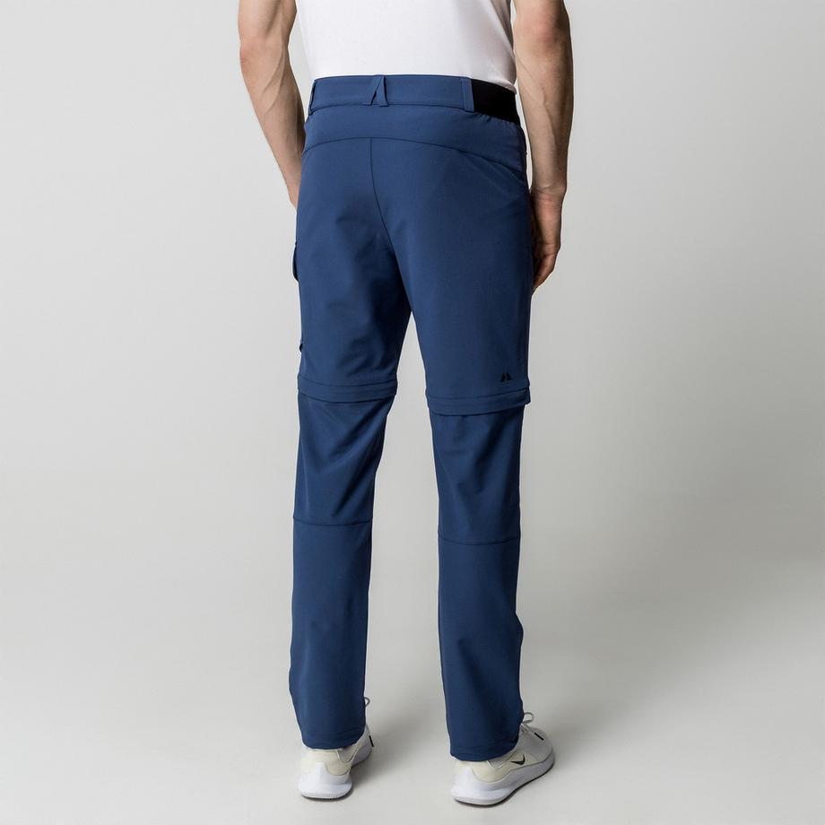 Manor Sport Portage Pantaloni da trekking, zip-off 