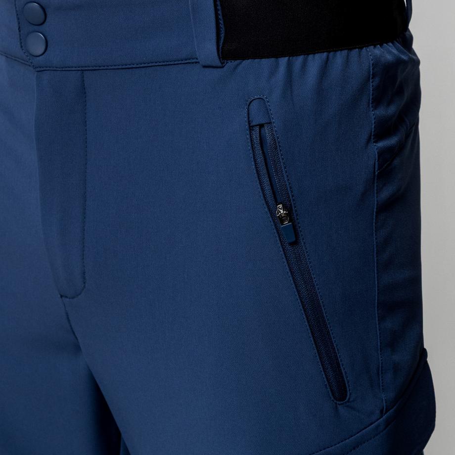 Manor Sport Portage Pantaloni da trekking, zip-off 
