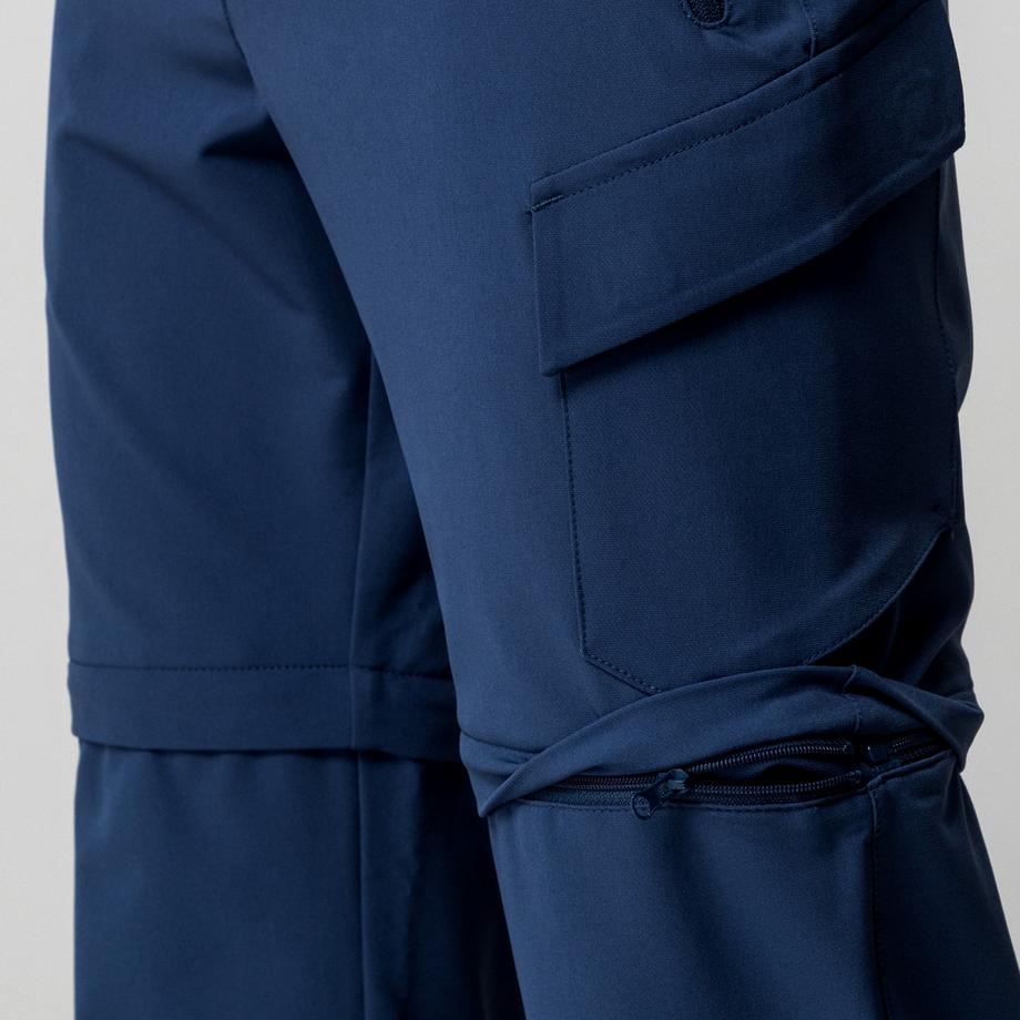 Manor Sport Portage Pantaloni da trekking, zip-off 