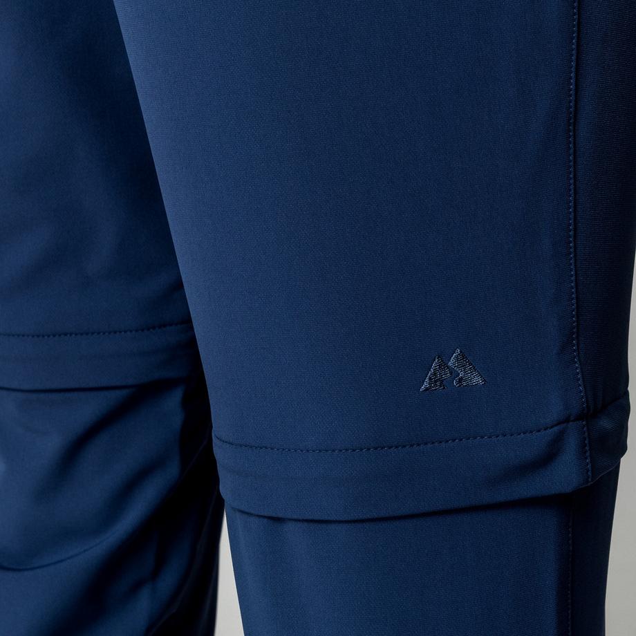 Manor Sport Portage Pantaloni da trekking, zip-off 