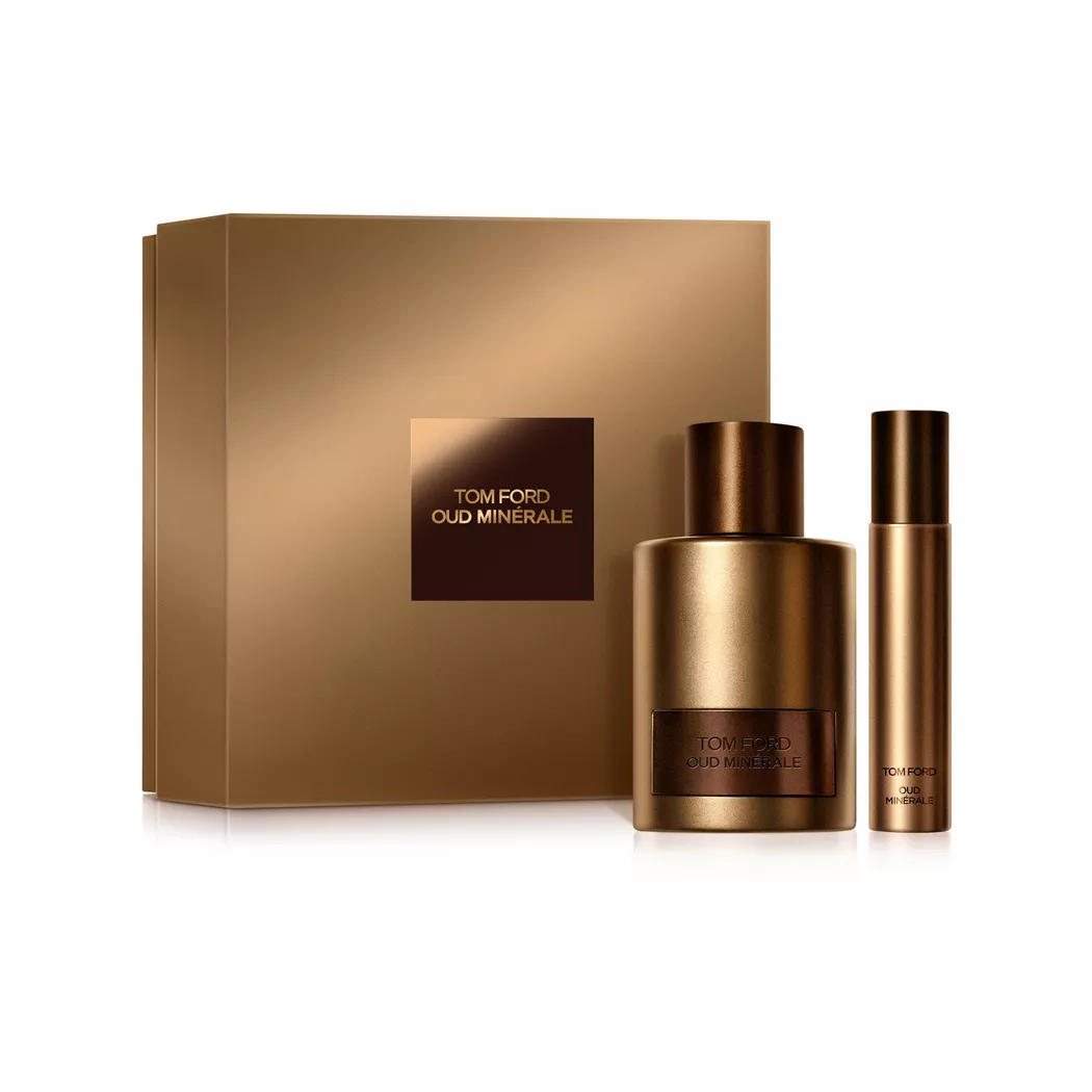 Tom Ford Oud Minérale Estuche 2 pz