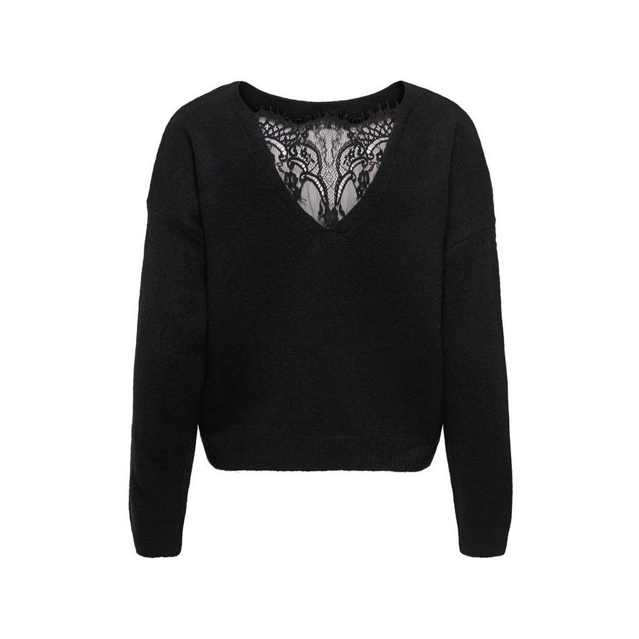 ONLY Pull en tricot réversible  