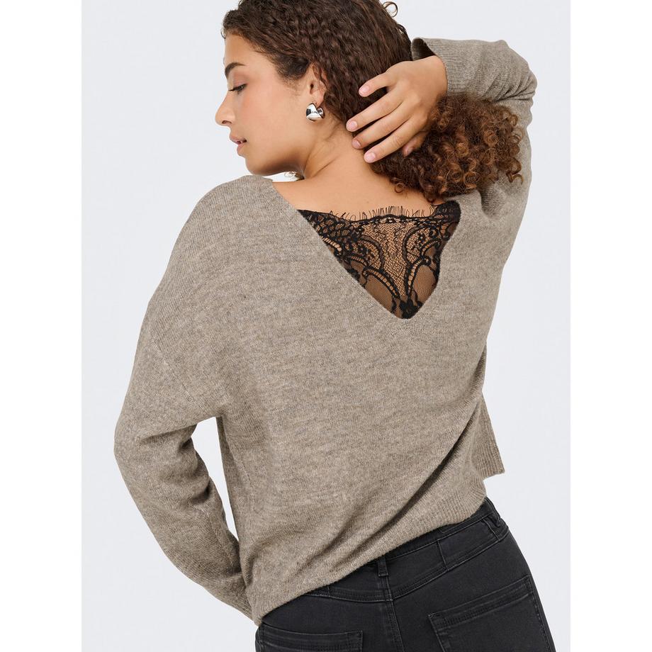 ONLY Reversibler Strickpullover  