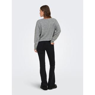 ONLY Pullover mit Spitzendetail  