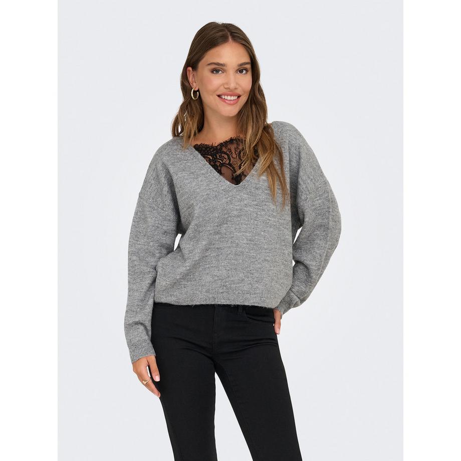 ONLY Maglione in maglia reversibile  