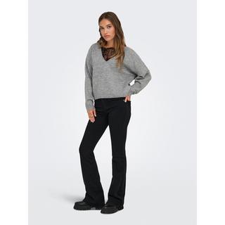 ONLY Pullover mit Spitzendetail  