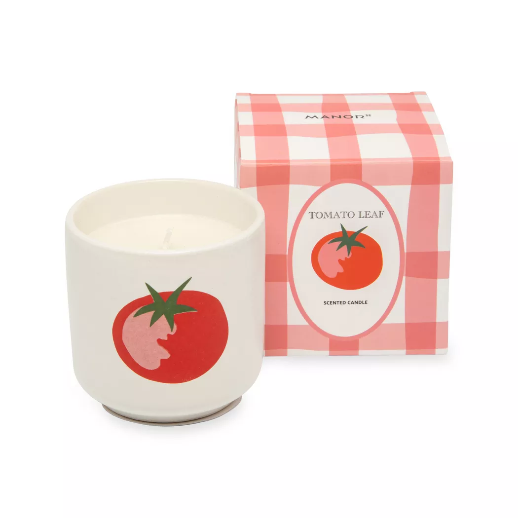 Manor - Duftkerze, 170g, Rot