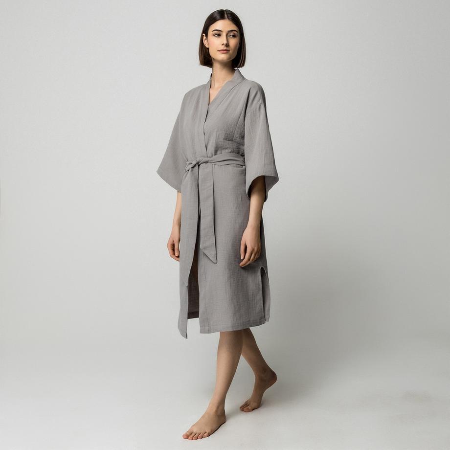 Manor Oyama Kimono Mousseline  