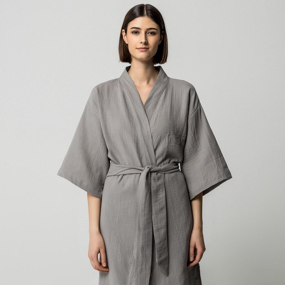 Manor Oyama Kimono Mousseline  