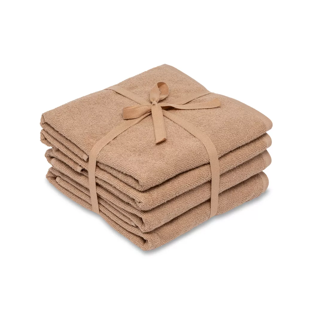 Manor - Handtuch & Duschtuch Set, Set, Taupe