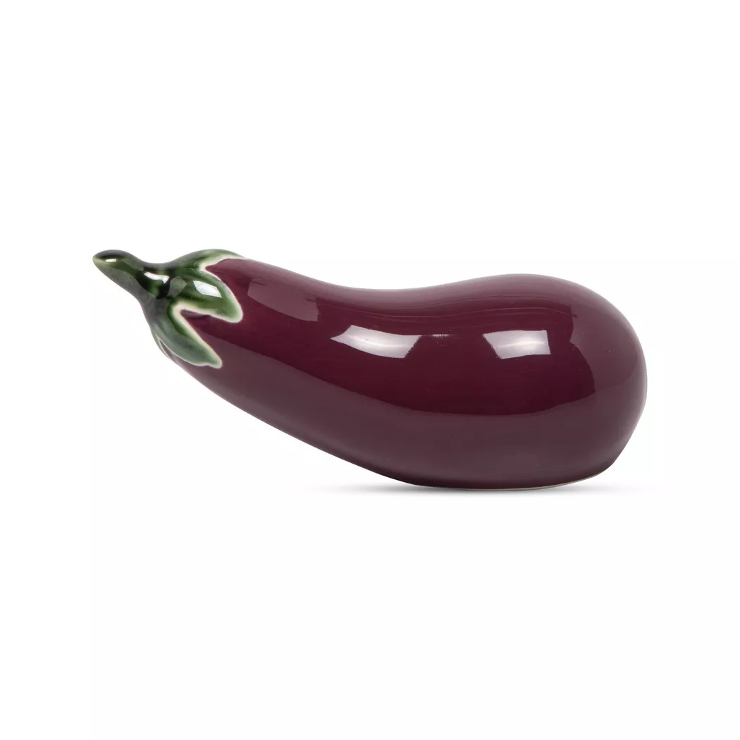 - Dekoartikel, 16X6.5X7.5CM, Aubergine