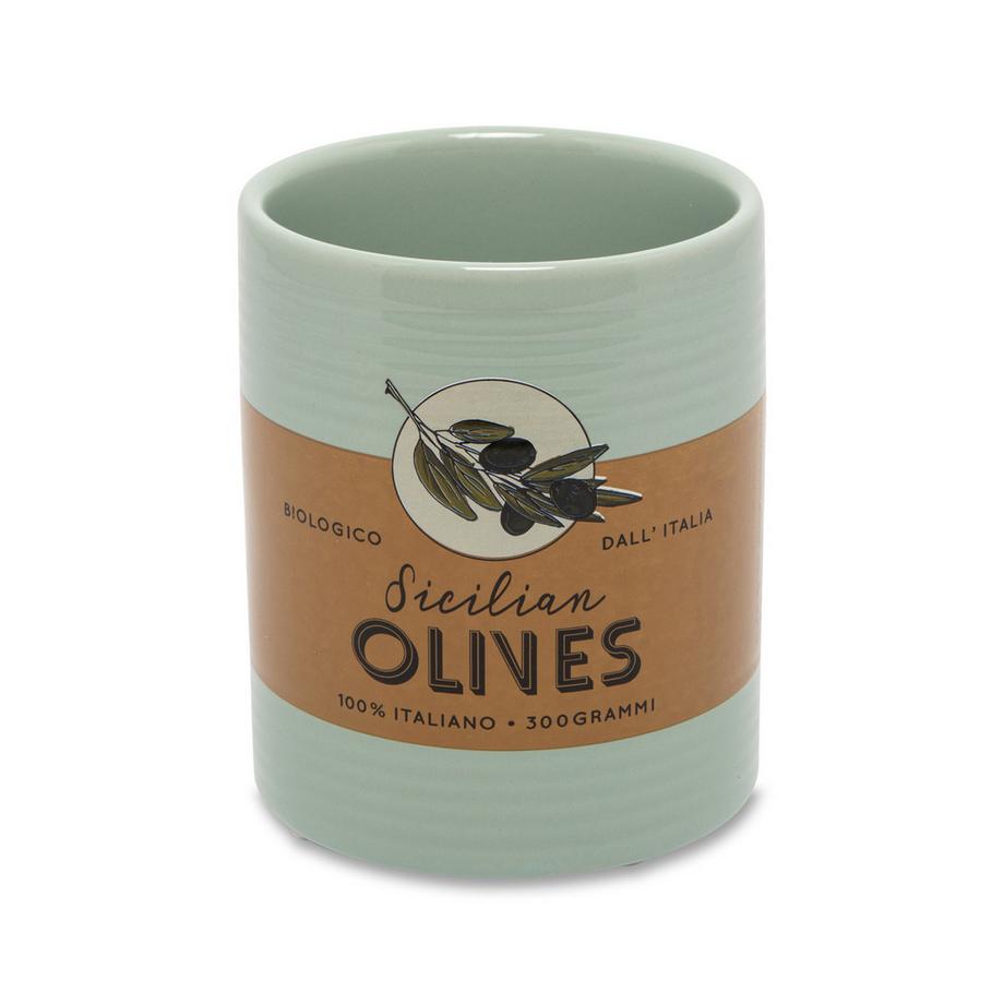  Pot de fleurs Olives 