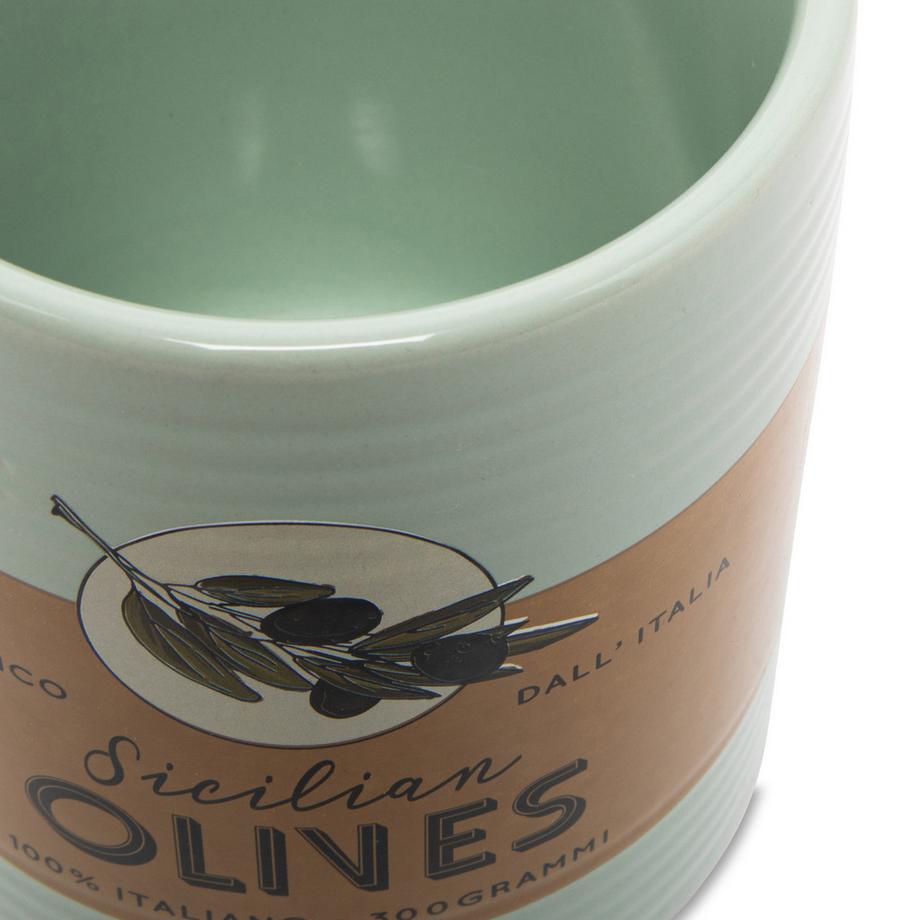  Pot de fleurs Olives 