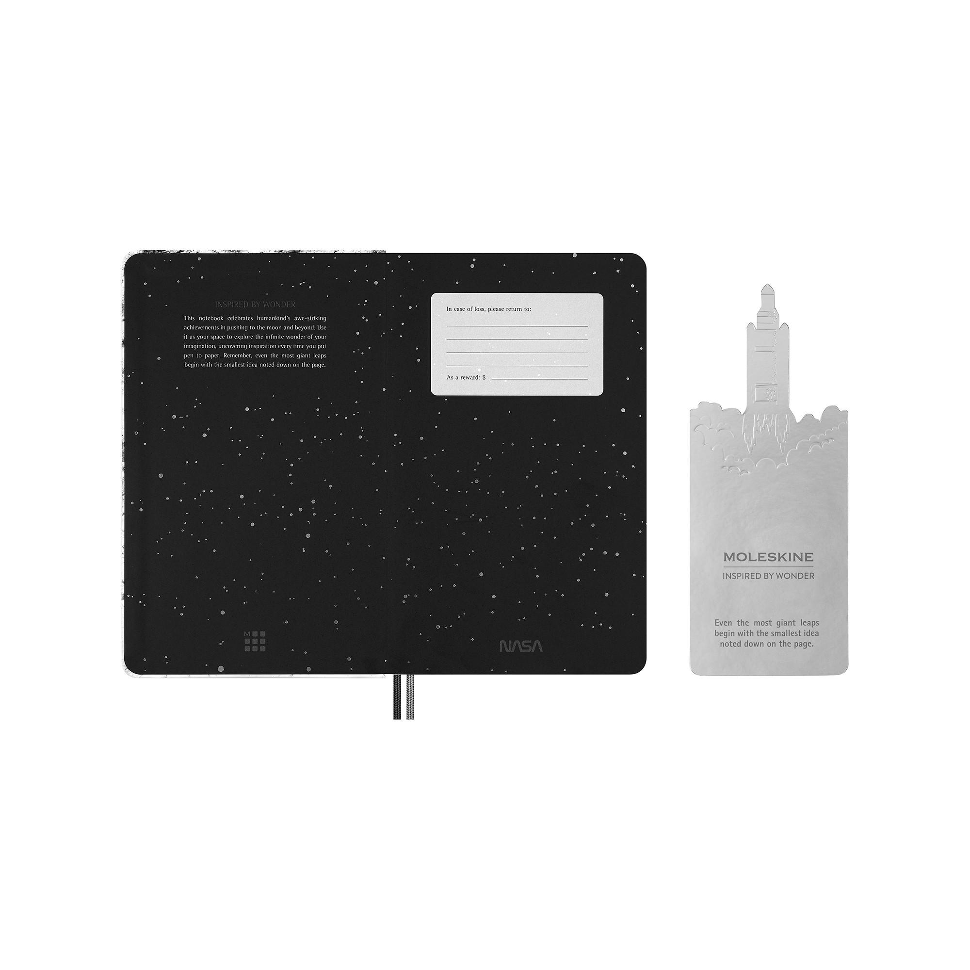MOLESKINE Carnet de notes Nasa 