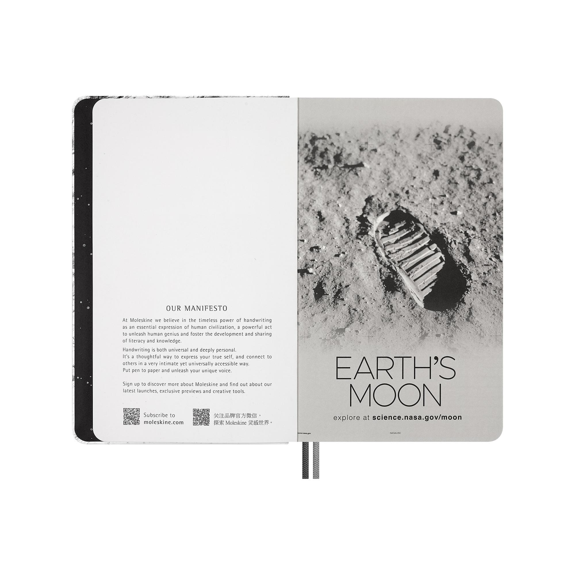 MOLESKINE Carnet de notes Nasa 