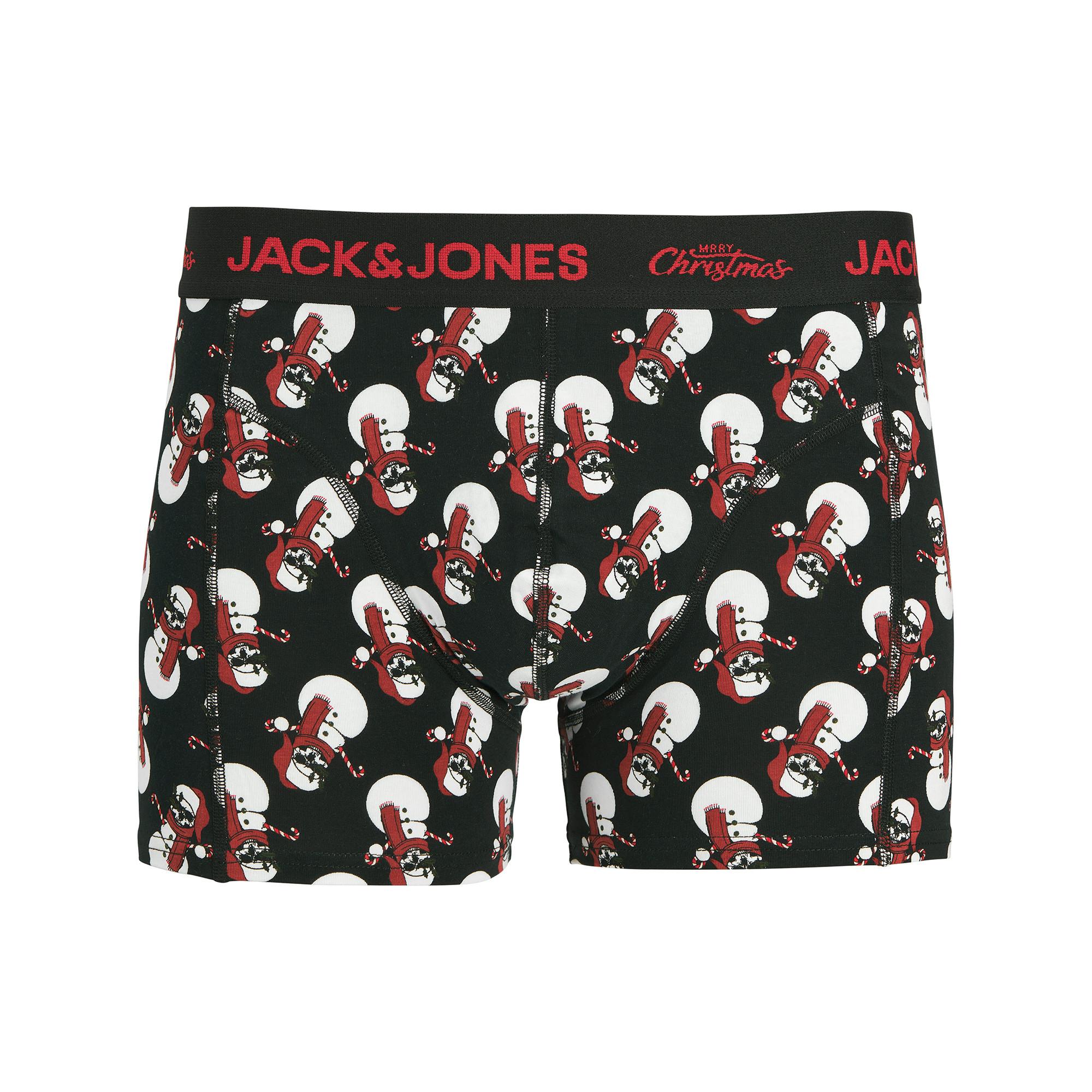 JACK & JONES X-Mas Coffret Cadeau Boxer et Chaussettes  