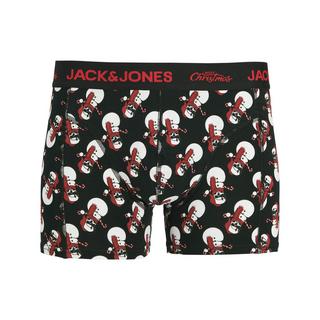 JACK & JONES X-Mas Coffret Cadeau Boxer et Chaussettes  