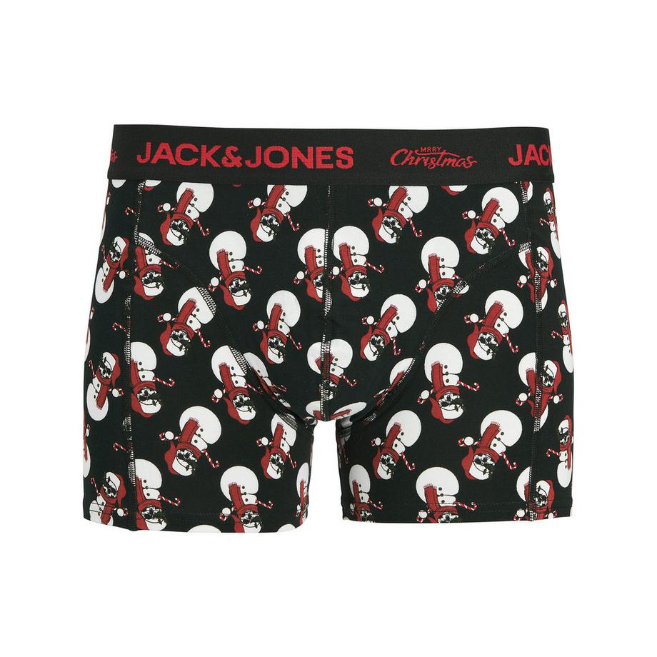JACK & JONES X-Mas Coffret Cadeau Boxer et Chaussettes  