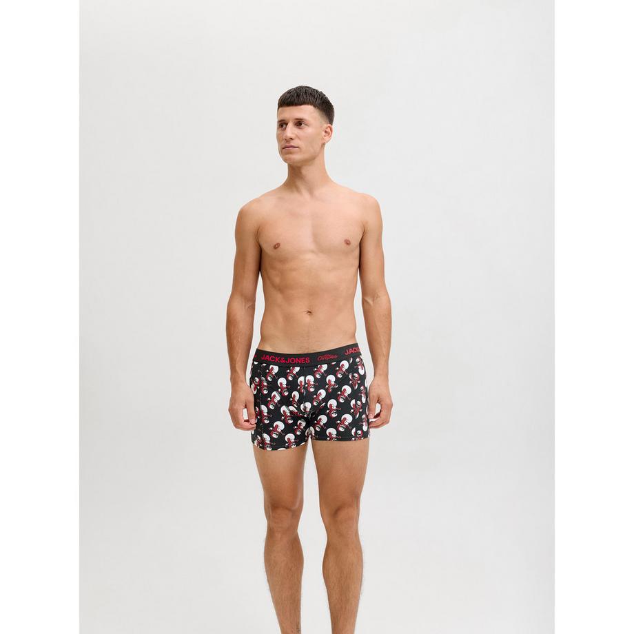 JACK & JONES X-Mas Coffret Cadeau Boxer et Chaussettes  