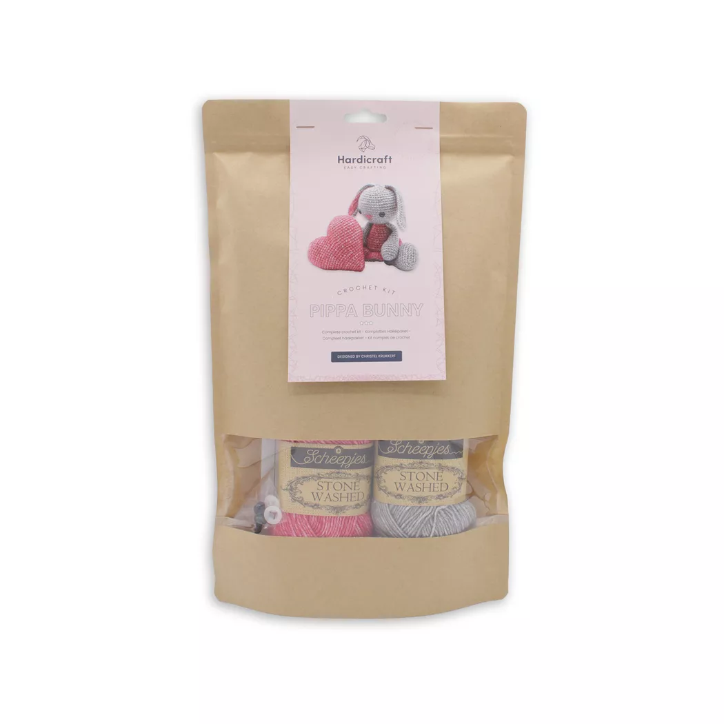 Hardicraft - Häkelset, Set, Grau 2