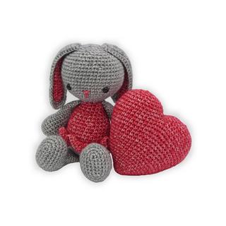 Hardicraft Set de crochet Lapin Pippa 