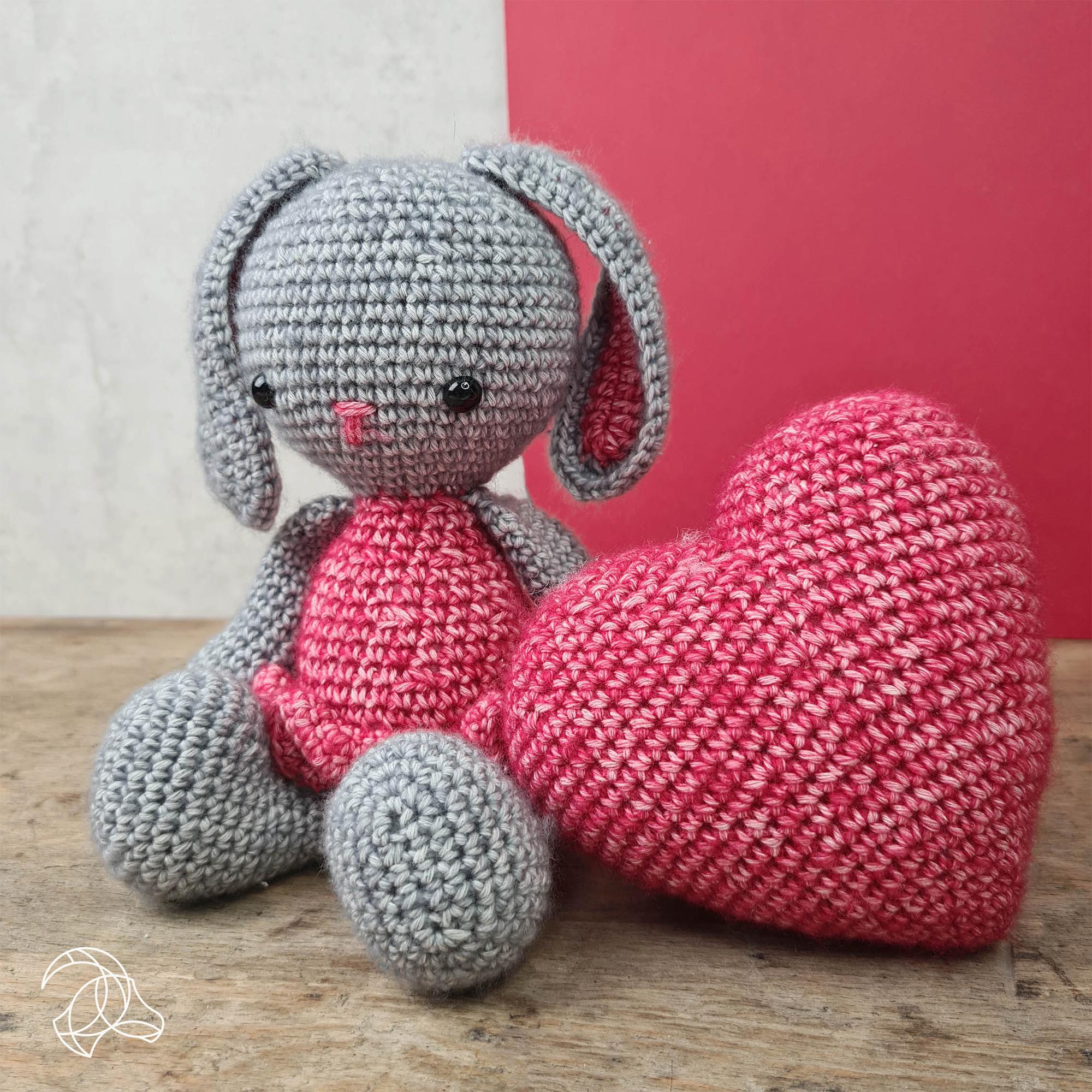 Hardicraft Set de crochet Lapin Pippa 