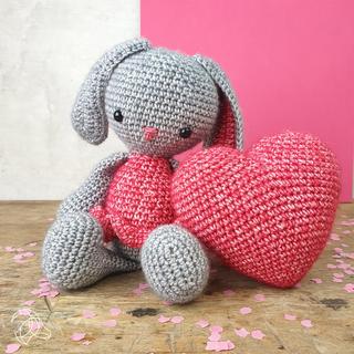 Hardicraft Set de crochet Lapin Pippa 