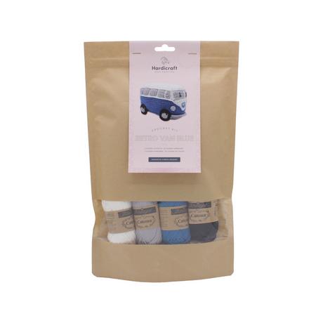 Hardicraft Häkelset VW Bus Blau 
