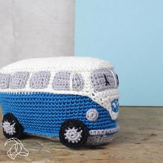 Hardicraft Häkelset VW Bus Blau 