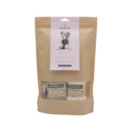 Hardicraft Häkelset Katze Robin 