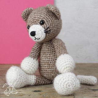 Hardicraft Häkelset Katze Robin 