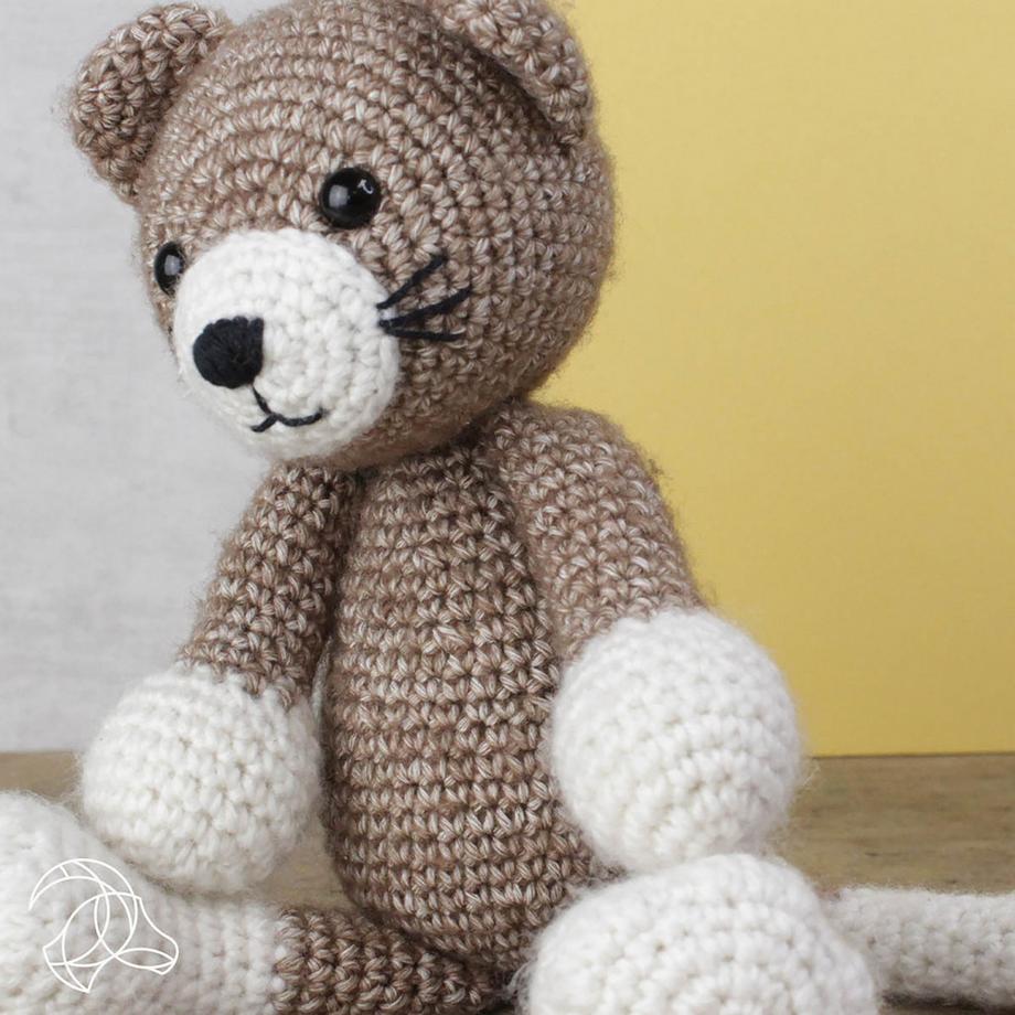 Hardicraft Häkelset Katze Robin 