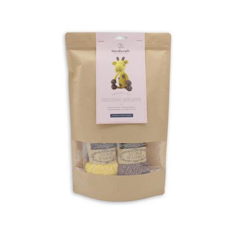 Hardicraft Kit de tricot Girafe George 
