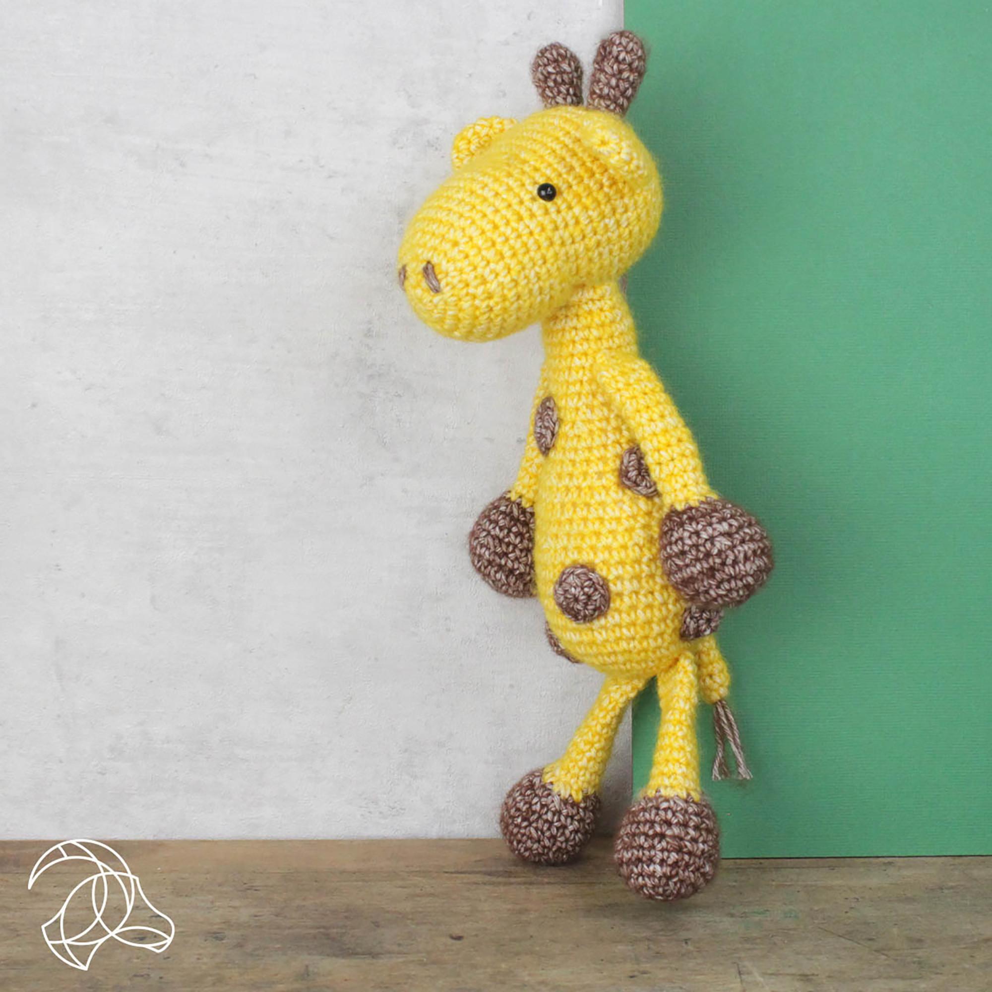 Hardicraft Kit de tricot Girafe George 