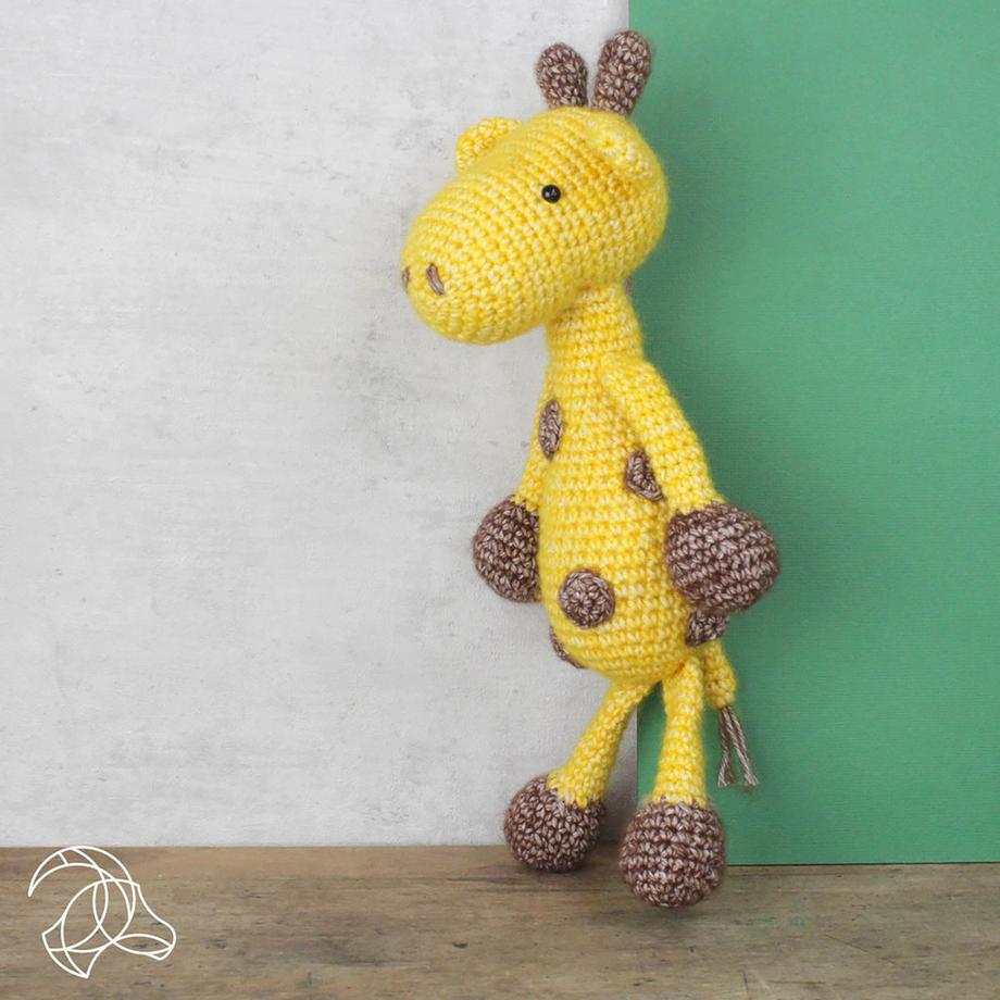 Hardicraft Kit de tricot Girafe George 