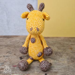 Hardicraft Kit de tricot Girafe George 