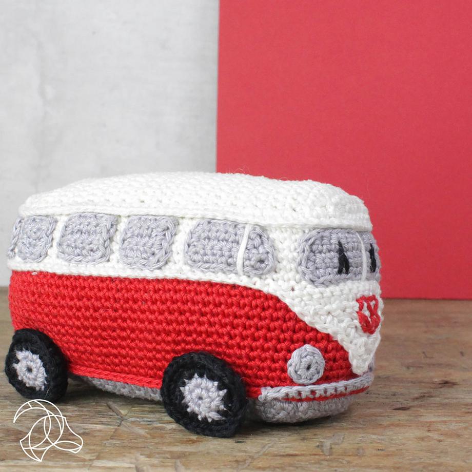 Hardicraft Set de crochet Combi VW 