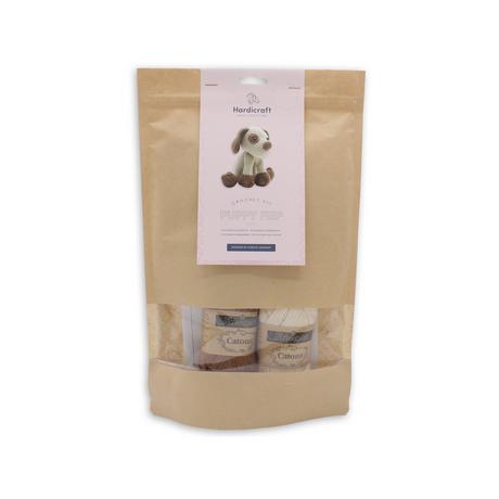 Hardicraft Häkelset Hündchen Fiep 