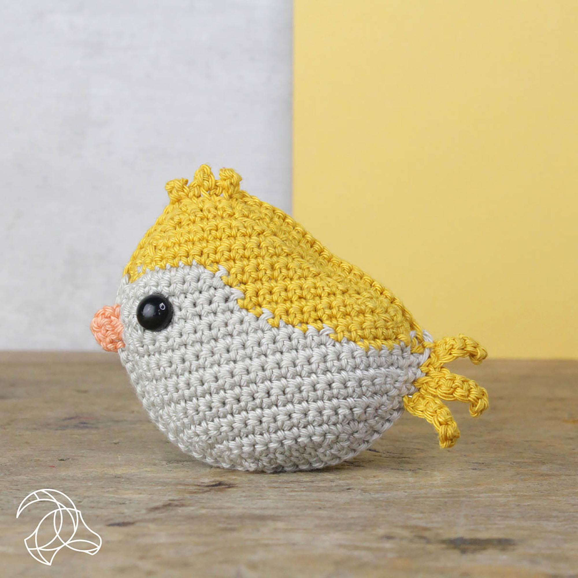 Hardicraft Häkelset Vogel 