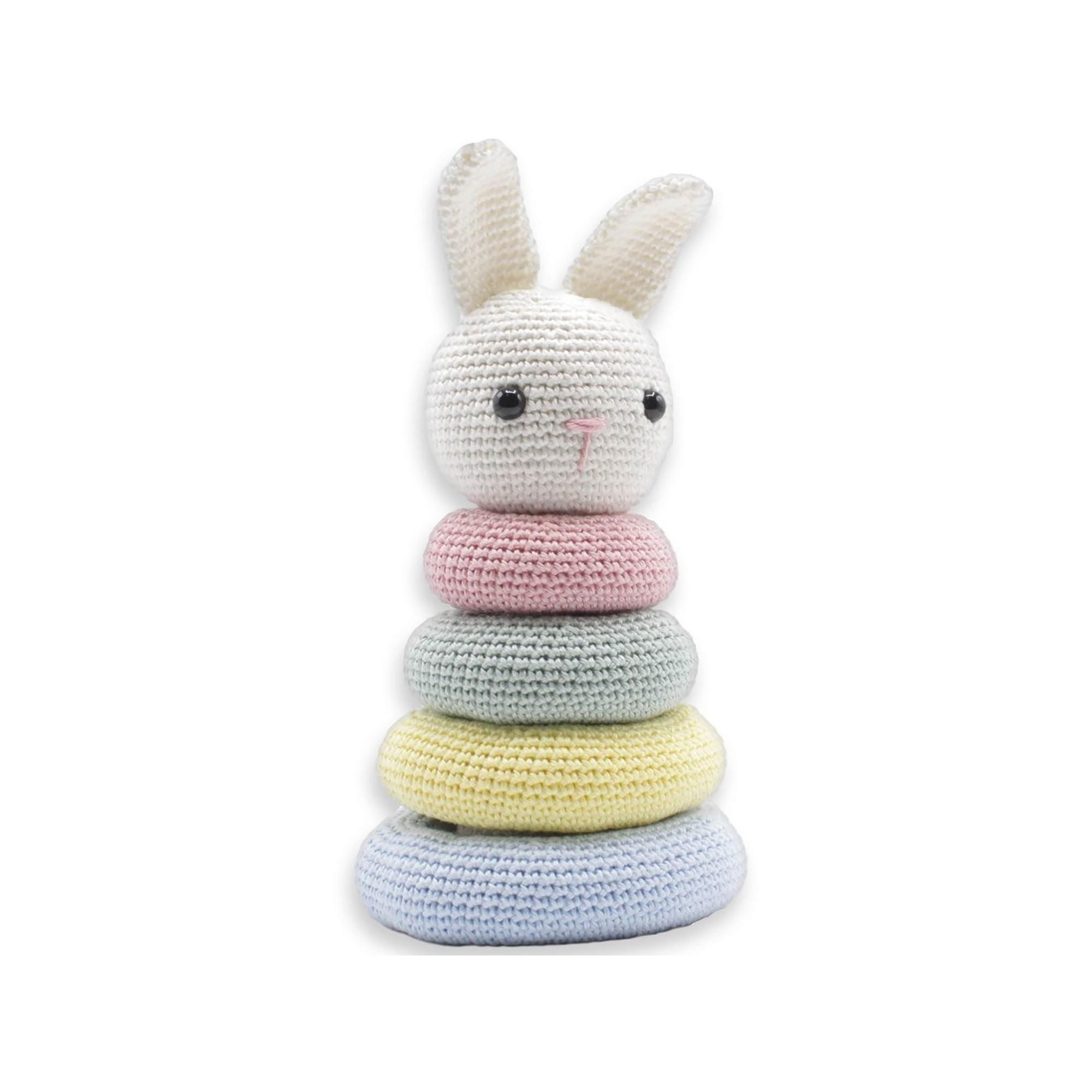 Hardicraft Set de crochet Tour empilable Lapin 