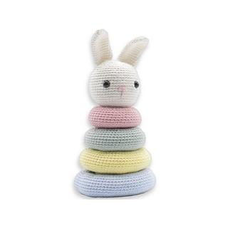 Hardicraft Set de crochet Tour empilable Lapin 