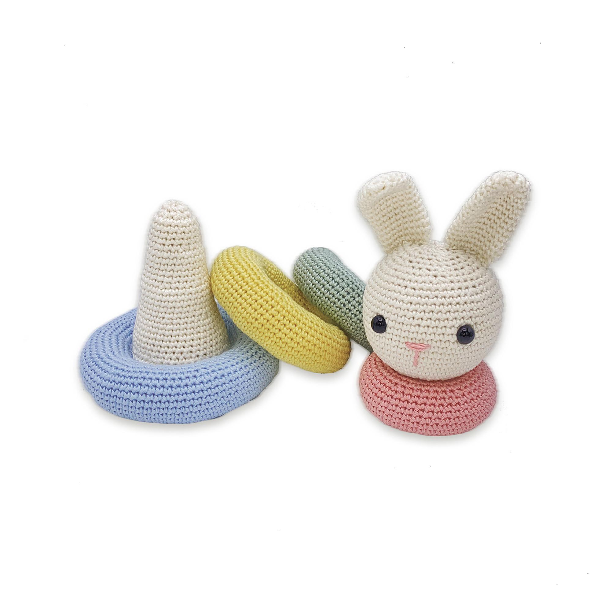 Hardicraft Set de crochet Tour empilable Lapin 
