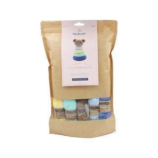 Hardicraft Set de crochet Tour empilable Ours 