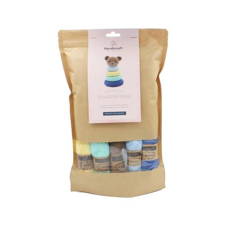 Hardicraft Set de crochet Tour empilable Ours 