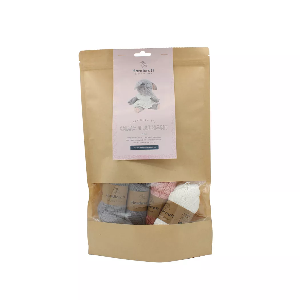 Hardicraft - Häkelset, Set, Grau 3