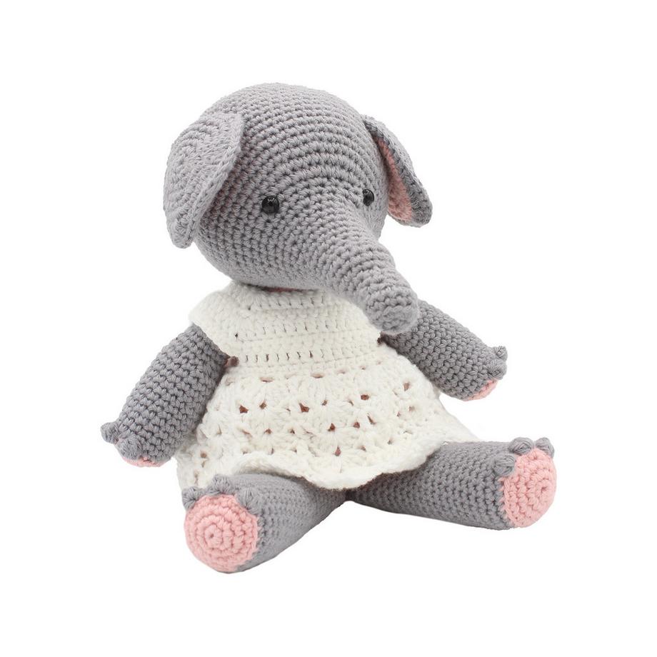 Hardicraft Set de crochet Éléphant Olga 